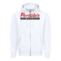 Resto Portillo's Zipper Hoodie | Teevron