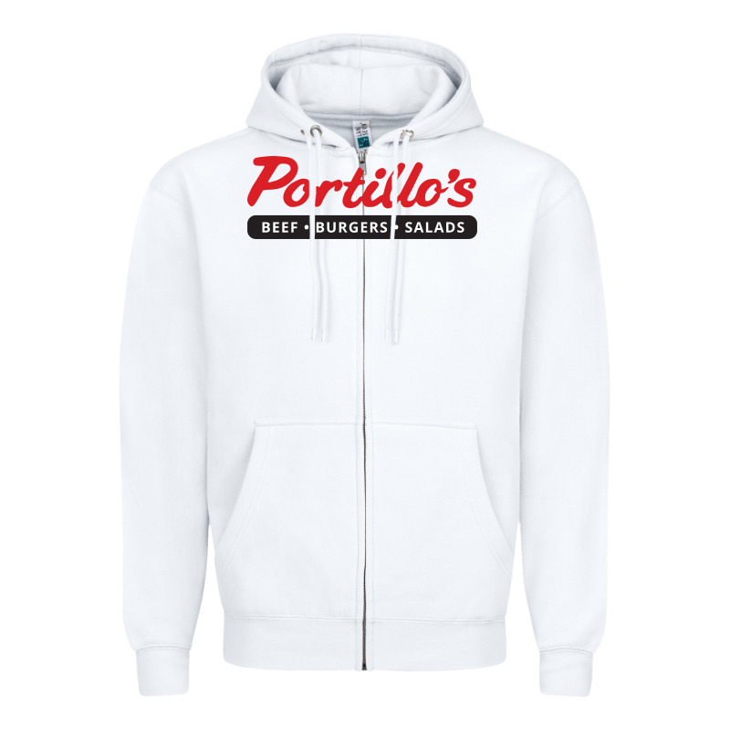 Resto Portillo's Zipper Hoodie by artisFamous | Teevron
