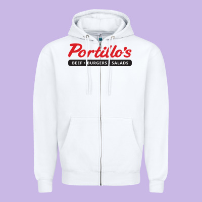 Resto Portillo's Zipper Hoodie Designed By Artisfamous