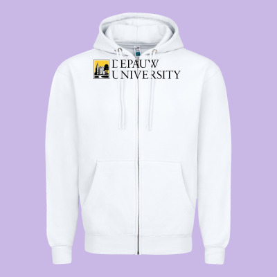 Depauw College Zipper Hoodie Designed By Artisfamous