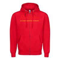 Red Resto Red Robin Zipper Hoodie - artisFamous