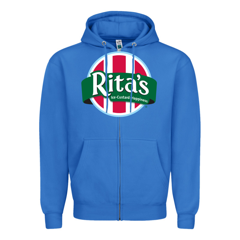 Rita's Italian Cafe Zipper Hoodie by artisFamous | Teevron