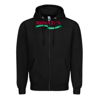 Black Rosati's authentic Resto Zipper Hoodie - artisFamous