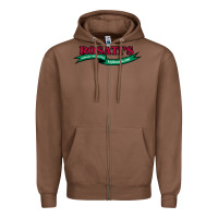 Chestnut Rosati's authentic Resto Zipper Hoodie - artisFamous