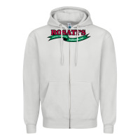 Dove Grey Rosati's authentic Resto Zipper Hoodie - artisFamous