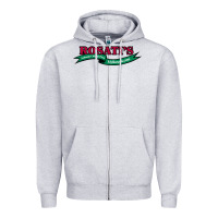 Heather Grey Rosati's authentic Resto Zipper Hoodie - artisFamous