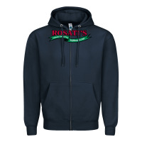 Navy Rosati's authentic Resto Zipper Hoodie - artisFamous