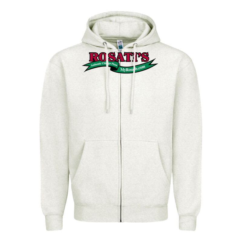 Rosati's Authentic Resto Zipper Hoodie by artisFamous | Teevron
