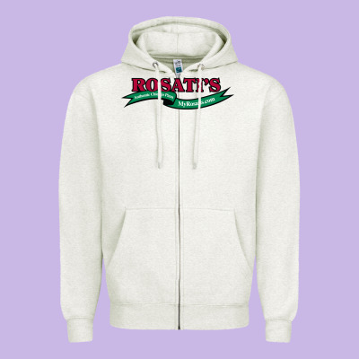 Rosati's Authentic Resto Zipper Hoodie Designed By Artisfamous