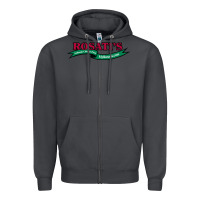 Smoke Rosati's authentic Resto Zipper Hoodie - artisFamous
