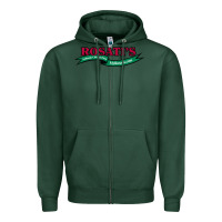 Sports Green Rosati's authentic Resto Zipper Hoodie - artisFamous