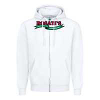 White Rosati's authentic Resto Zipper Hoodie - artisFamous