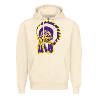 Sandshell Haskell Indian Nations College Zipper Hoodie - artisFamous
