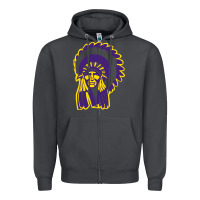 Smoke Haskell Indian Nations College Zipper Hoodie - artisFamous