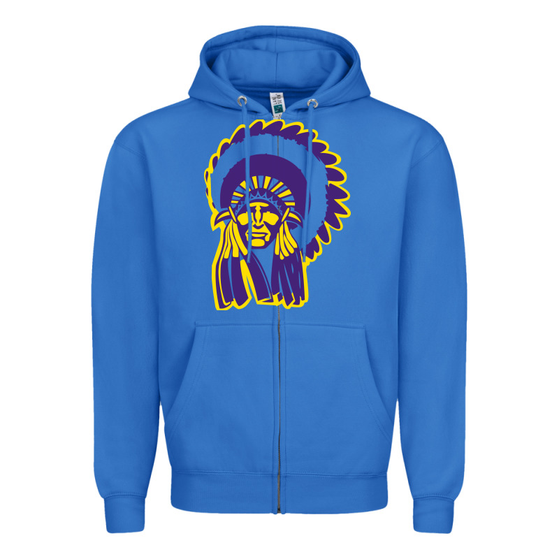 Haskell Indian Nations College Zipper Hoodie by artisFamous | Teevron