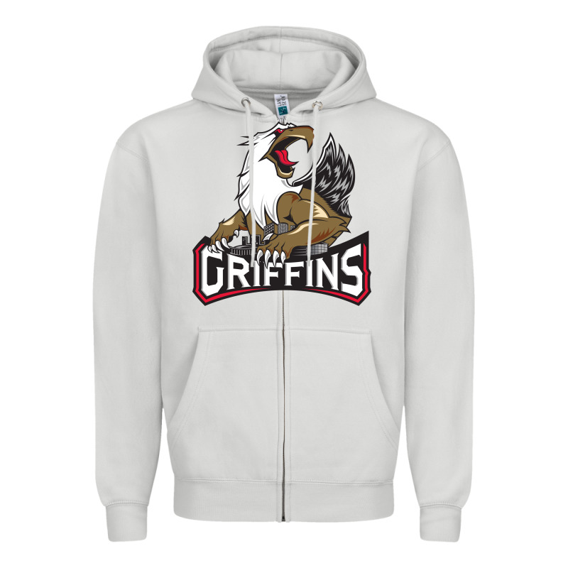 The Griffins, Grand Rapids Zipper Hoodie by artisFamous | Teevron
