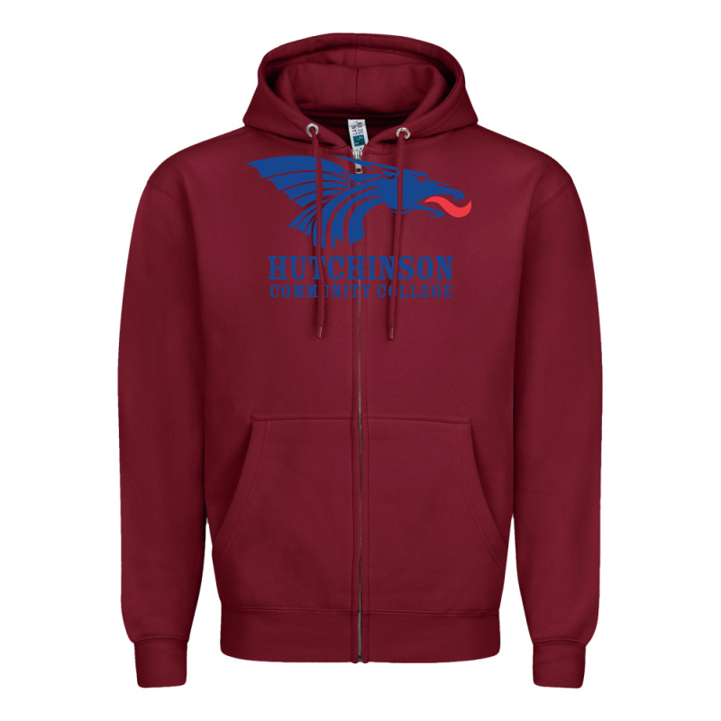 Hutchinson Community College Zipper Hoodie by artisFamous | Teevron