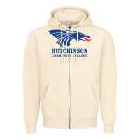 Sandshell Hutchinson Community College Zipper Hoodie - artisFamous
