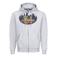 Heather Grey Skyline Chili Resto Zipper Hoodie - artisFamous