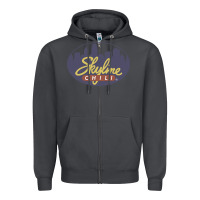 Smoke Skyline Chili Resto Zipper Hoodie - artisFamous