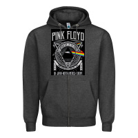 Charcoal Heather floyd Zipper Hoodie - artisFamous