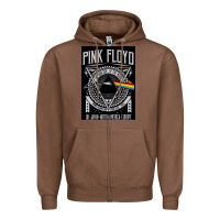 Chestnut floyd Zipper Hoodie - artisFamous