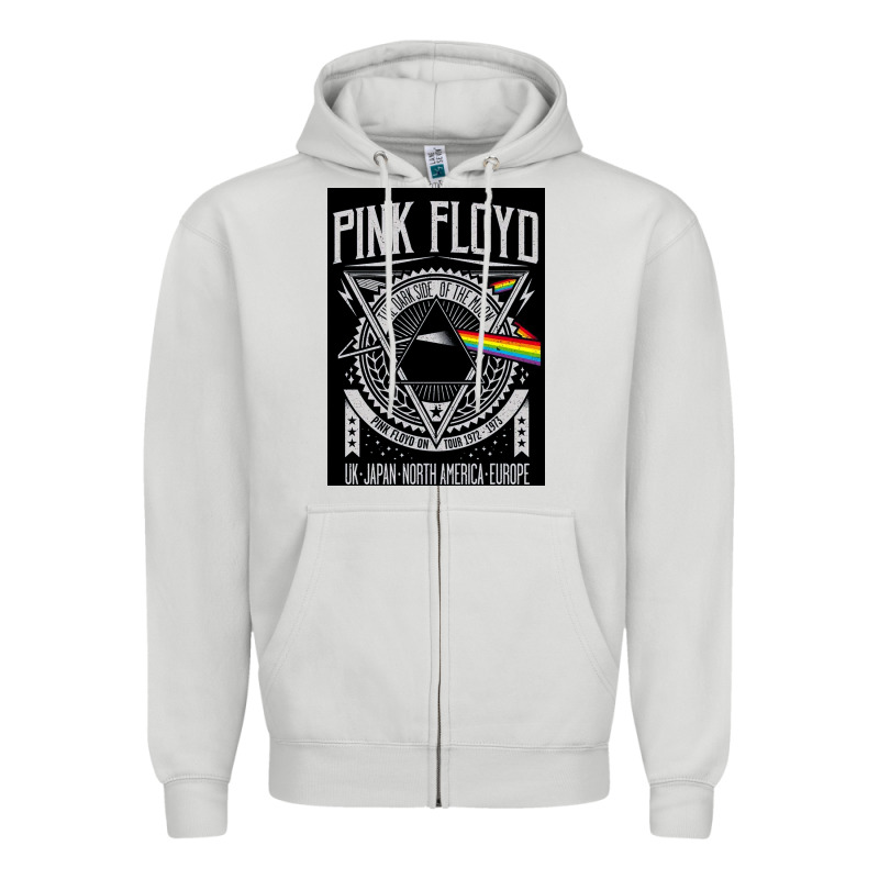 Floyd Zipper Hoodie by artisFamous | Teevron