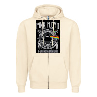 Sandshell floyd Zipper Hoodie - artisFamous