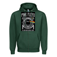 Sports Green floyd Zipper Hoodie - artisFamous