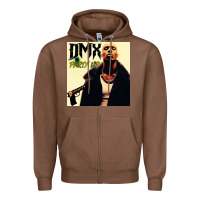 Chestnut dmx Zipper Hoodie - artisFamous