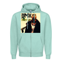 Seafoam dmx Zipper Hoodie - artisFamous