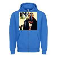 True Royal dmx Zipper Hoodie - artisFamous