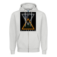 Dove Grey coheed and cambria Zipper Hoodie - artisFamous