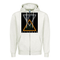 Oatmeal Heather coheed and cambria Zipper Hoodie - artisFamous