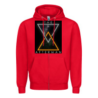 Red coheed and cambria Zipper Hoodie - artisFamous