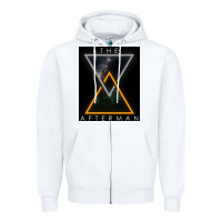 White coheed and cambria Zipper Hoodie - artisFamous