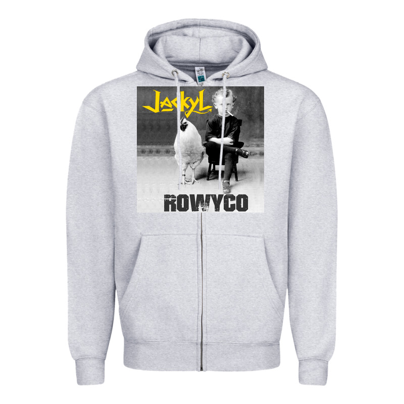 Rowyco Zipper Hoodie by artisFamous | Teevron
