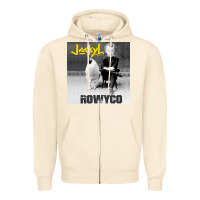 Sandshell rowyco Zipper Hoodie - artisFamous