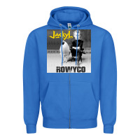 True Royal rowyco Zipper Hoodie - artisFamous