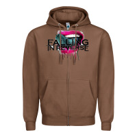 Chestnut falling in reverse ban drock Zipper Hoodie - artisFamous