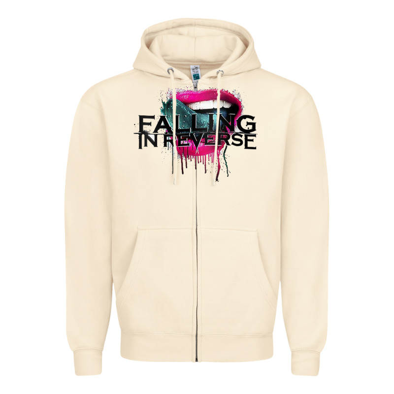 Falling In Reverse Ban Drock Zipper Hoodie by artisFamous | Teevron