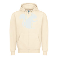 Sandshell squirrel Zipper Hoodie - artisFamous
