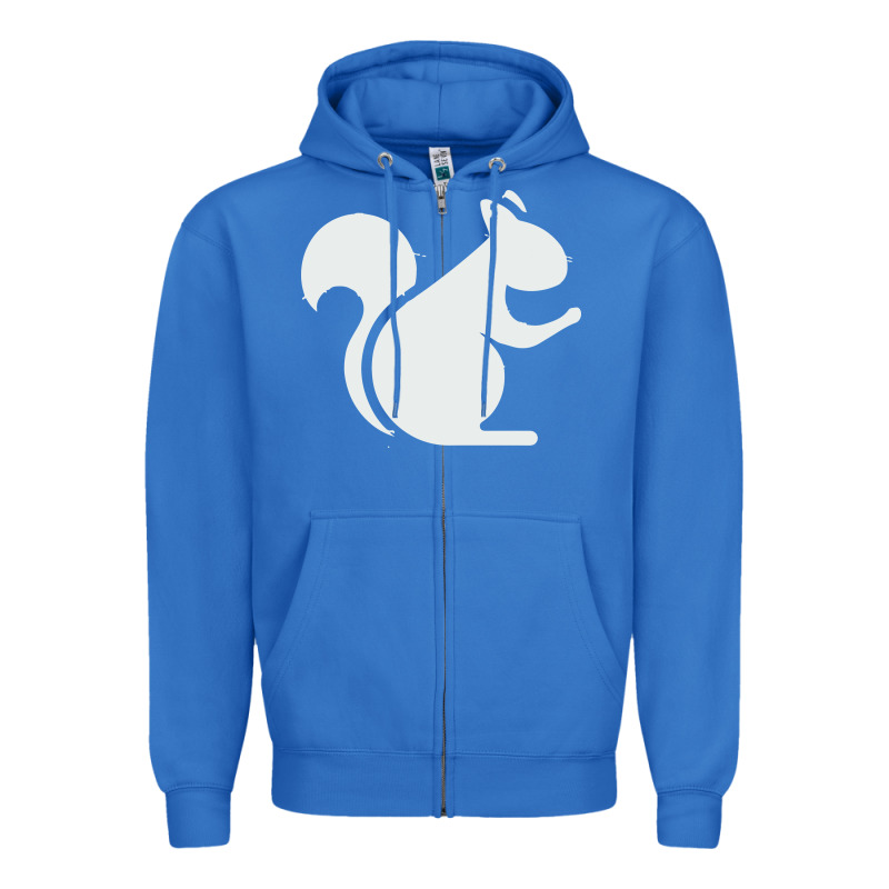 Squirrel Zipper Hoodie by artisFamous | Teevron