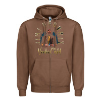 Chestnut jimi hendrix Zipper Hoodie - artisFamous