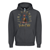 Smoke jimi hendrix Zipper Hoodie - artisFamous