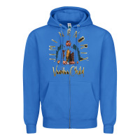 True Royal jimi hendrix Zipper Hoodie - artisFamous
