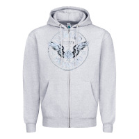 Heather Grey linyrd skynyrd Zipper Hoodie - artisFamous