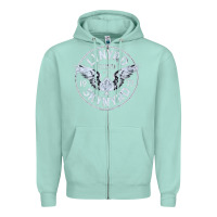 Seafoam linyrd skynyrd Zipper Hoodie - artisFamous