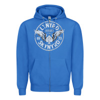 True Royal linyrd skynyrd Zipper Hoodie - artisFamous