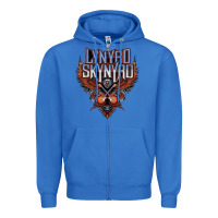 True Royal linyrd skynyrd Zipper Hoodie - artisFamous